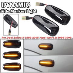 Φλας φιμέ αυτοκινήτου LED mini ST537 Τιμή ζεύγους OPEL....SoundStreet....