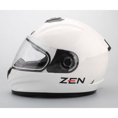ΚΡΑΝΟΣ FULL FACE ZEN ZN-81 ΑΣΠΡΟ SMALL