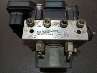 ABS, NISSAN MICRA, K13, 476603HN5A, 47660-3HN5A, 0265242999, 2265106452, 0265956096, A0, 269500, ΜΟΝΑΔΑ ΕΛΕΓΧΟΥ ΦΡΕΝΟΥ, *