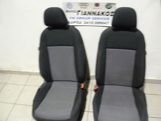 ΣΑΛΟΝΙ ΚΑΘΙΣΜΑΤΑ ΚΟΜΠΛΕ ΜΑΥΡΟ-ΓΚΡΙ VW GOLF 7  ΠΕΝΤΑΘΥΡΟ "ΓΙΑΝΝΑΚΟΣ Ο.Ε"-thumb-6