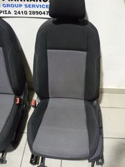 ΣΑΛΟΝΙ ΚΑΘΙΣΜΑΤΑ ΚΟΜΠΛΕ ΜΑΥΡΟ-ΓΚΡΙ VW GOLF 7  ΠΕΝΤΑΘΥΡΟ "ΓΙΑΝΝΑΚΟΣ Ο.Ε"-thumb-3
