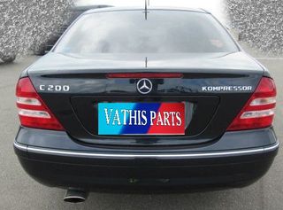 ΑΝΤΑΛΛΑΚΤΙΚΑ MERCEDES C CLASS (W203) 2000-2007 ΤΡΟΠΕΤΑ ΠΙΣΩ ΟΥΡΑΝΟΣ ΚΟΛΩΝΕΣ ΔΙΑΦΟΡΑ ΕΞΑΡΤΗΜΑΤΑ ΦΑΝΟΠΟΙΙΑΣ ΜΕΤΑΧΕΙΡΙΣΜΕΝΑ