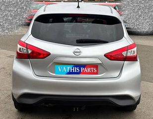 ΑΝΤΑΛΛΑΚΤΙΚΑ NISSAN PULSAR  2015-2018 ΤΡΟΠΕΤΑ ΠΙΣΩ ΟΥΡΑΝΟΣ ΚΟΛΩΝΕΣ ΜΕΤΑΧΕΙΡΙΣΜΕΝΑ