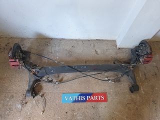 ΑΞΟΝΑΣ ΠΙΣΩ ΝΤΙΖΕΣ ΔΙΣΚΟΦΡΕΝΑ TOYOTA COROLLA 2003 2004 2005 2006 2007 ΑΝΤΑΛΛΑΚΤΙΚΑ
