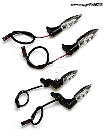 ΦΛΑΣ LED ΓΙΑ BMW ΕΜΠΡΟΣ ΚΑΙ ΠΙΣΩ