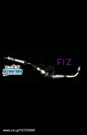 Εξάτμιση GL Yamaha F1ZR..by katsantonis team racing 