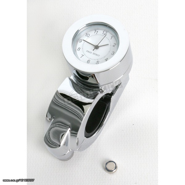 Drag Specialties Handlebar Mount Clock