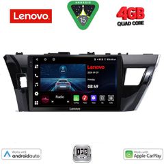 LENOVO LVE 8714_CPAA (10inc) MULTIMEDIA TABLET for TOYOTA COROLLA mod. 2013-2016..SoundStreet..
