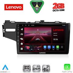 LENOVO LVF 5212_CPA (10inc) MULTIMEDIA TABLET for HONDA JAZZ mod. 2013-2019..SoundStreet.