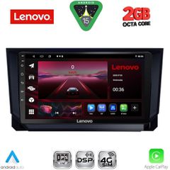 LENOVO LVF 5573_CPA (9inc) MULTIMEDIA TABLET for SEAT ARONA – IBIZA mod. 2018-2026..SoundStreet..