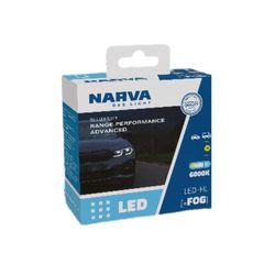 Led Narva H8/H11/H16 FOG Range Performance advanced ..SoundStreet..