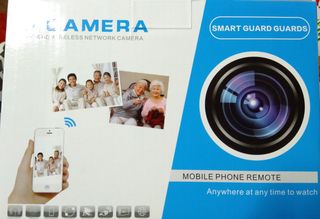 Έγχρωμη Ρομποτική IP κάμερα, WiFi/Ethernet-thumb-2