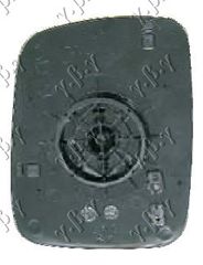 Κρύσταλλο Καθρέφτη VW TRANSPORTER Van 1997 - 2003 ( 70X ) ( T4 ) 1.8  ( PD  ) (67 hp ) Βενζίνη #886007601