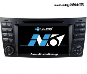 N6-MBE Dynavin για Mercedes Benz E Class W211-2002-2009 ΟΕΜ Multimedia GPS Bluetooth Parrot-www.Caraudiosolutions.gr