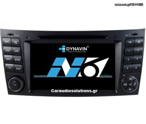 N6-MBE Dynavin για Mercedes Benz E Class W211-2002-2009 ΟΕΜ Multimedia GPS Bluetooth Parrot-www.Caraudiosolutions.gr