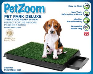 Τουαλέτα για σκύλους - PetZoom Pet Park Deluxe