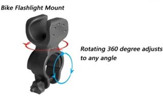 Βάση Φακού για Ποδήλατο - OEM 0380-thumb-1