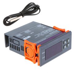 Ψηφιακό θερμόμετρο Controller θερμοκρασίας 220V 10A - OEM