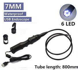 Ενδοσκοπική κάμερα αδιάβροχη USB 7mm - Cst HN-07BB