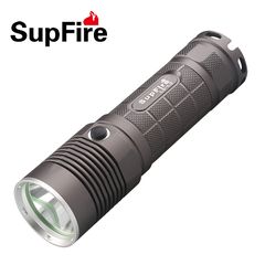 Φακός LED 1100lm 10W CREE XML2-T6 LED - SupFire L5-L2