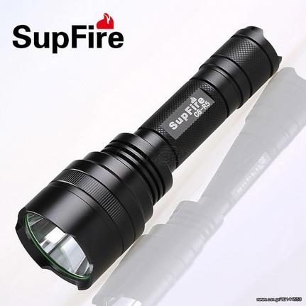 Φακός LED 300lm 3W CREE XPE LED - SupFire C8-XPE