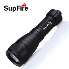 Καταδυτικός φακός LED 900lm 10W CREE XML-U2 LED - SupFire D4