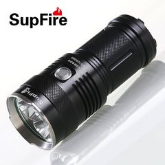 Φακός LED 2000lm 30W CREE 3*XML-T6 LED - SupFire M6