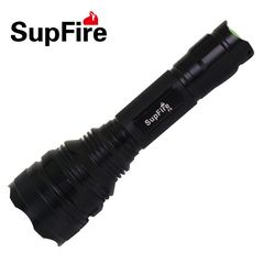 Φακός LED 900lm 10W CREE XML-T6 LED - SupFire F6