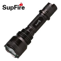 Φακός LED 900lm 10W CREE XML-T6 LED - SupFire X5