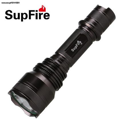 Φακός LED 900lm 10W CREE XML-T6 LED - SupFire X5