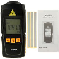 Ψηφιακό οπτικό στροφόμετρο αυτοκολλ. 2.5-99999RPM - BENETECH GM8905