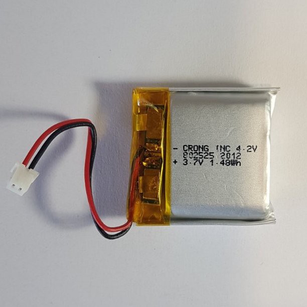 Μπαταρία Polymer Lithium 3,7V 300mAh 25*25*7