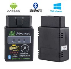 Διαγνωστικό Αυτοκινήτου Chip 25K80 1.5 ELM327 HH OBD Bluetooth OBD2