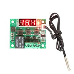 DC12V θερμοστάτης controller θερμόμετρο ελεγκτής θερμοκρασίας - W1209