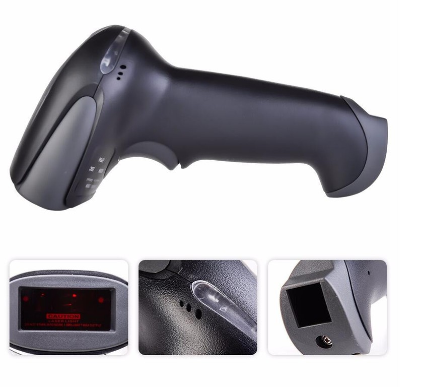 Barcode scanner USB με καλώδιο - RD-2013