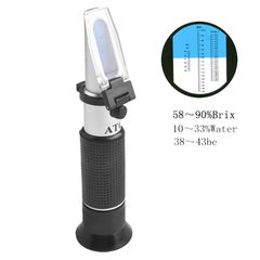 Διαθλασίμετρο μελιού Be 38~43°C Brix 58~90% water - 12.0~27.0 THE01513