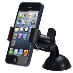 Βάση στήριξης κινητού με βεντούζα για smartphone, Mp3 και GPS για αυτοκίνητο - 37204