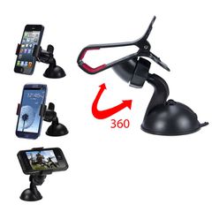 Βάση στήριξης κινητού με βεντούζα για smartphone, Mp3 και GPS για αυτοκίνητο - 37204-thumb-2