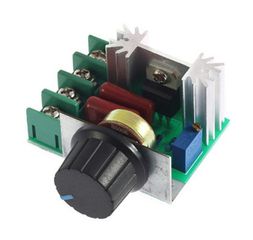 Ρυθμιστής τάσης και έντασης θυρίστορ dimmer 2000W - PW031