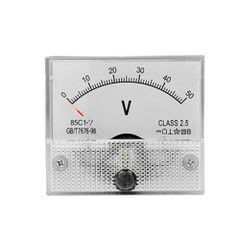 Βολτόμετρο αναλογικό DC 0-50V