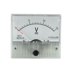 Βολτόμετρο αναλογικό 91C4 DC 0-15V