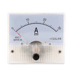 Αμπερόμετρο αναλογικό 91C4 DC 0-30A