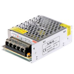 Τροφοδοτικό 12V 36W 3A - S-36-12