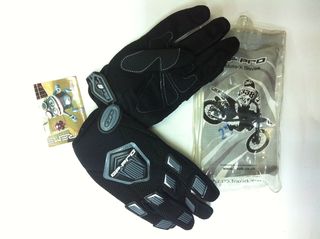 Γάντια μοτοσυκλέτας BIKEit GP-PRO