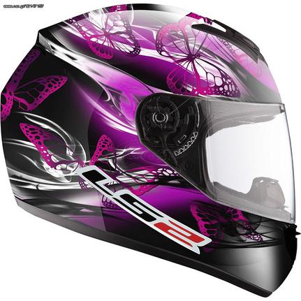 LS 2 FF352 FLUTTER BLACK PURPLE  ΠΡΟΣΦΟΡΑ από 105€ μόνο 85€....  XXS-XS