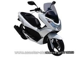 ERMAX Ζελατίνα PCX www.hondabikes.gr