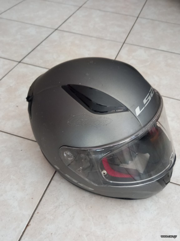 ΚΡΑΝΟΣ  LS2 MATT TITANIUM