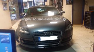 Audi TT 2007-2015 Digital iQ AN5078 GPS & rear parking www.sound-evolution.gr
