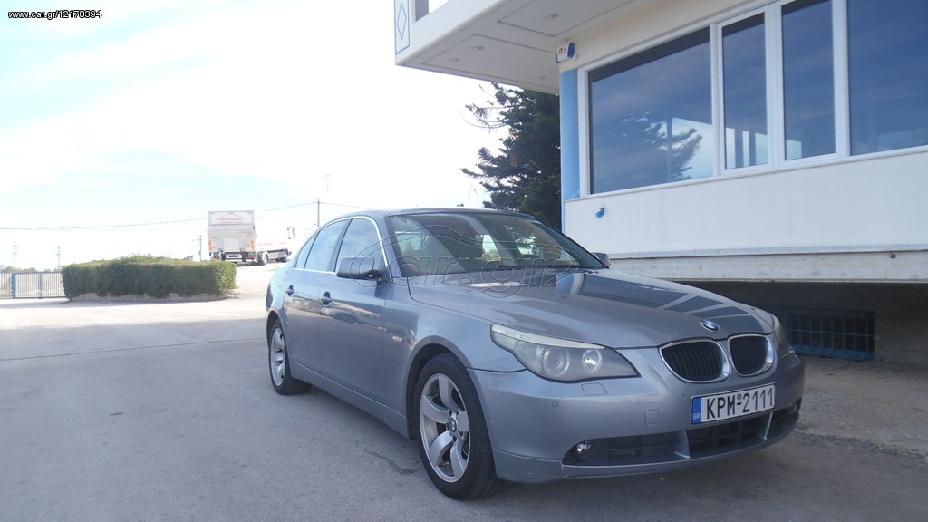 Bmw 530 2004 530D E60
