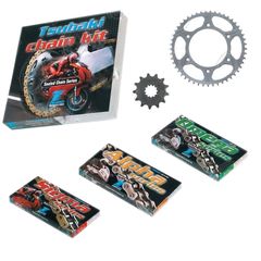 ΑΛΥΣΙΔΑ ΚΑΙ ΓΡΑΝΑΖΙΑ ΣΕΤ ΓΙΑ HONDA CBR600 F1-F7 01-07 (525"Α") TSUBAKI-SUNSTAR, JAPAN.